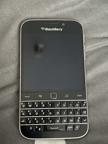 Blackberry classic q20 black - classic,