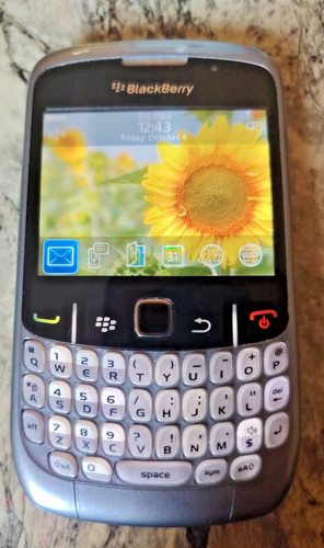 Blackberry curve 8520 - blackberry,