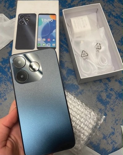 Blue android bar - blue,