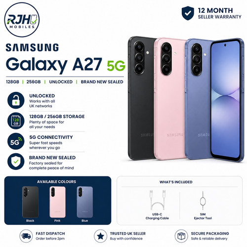 New samsung galaxy - samsung, a27