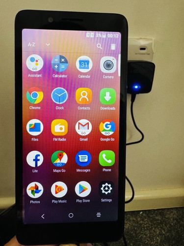 Alcatel 16gb black 5in - 1,