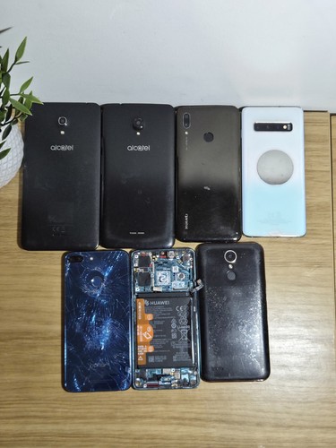 Job lot faulty smartphones - 7x,