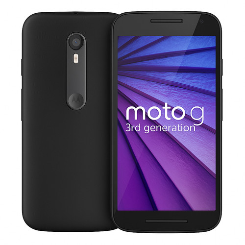 Motorola moto 3rd gen black - motorola,