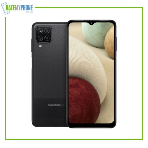Samsung galaxy a12 black - a12,