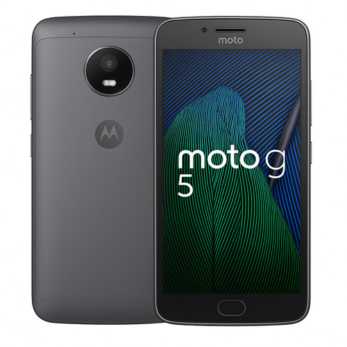 Motorola moto grey unlocked - motorola, g5