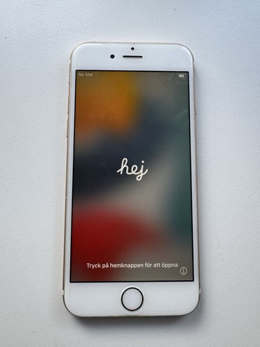 Apple iphone gold 64gb - 6s,