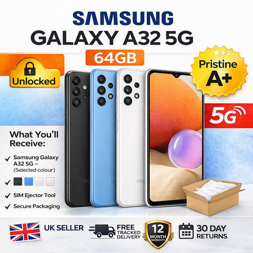New samsung galaxy a32 64gb - galaxy,
