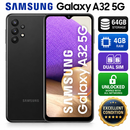 Samsung galaxy a32 64gb - galaxy, 5g