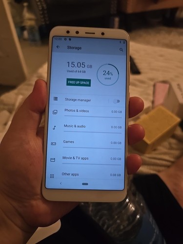 Xiaomi 64gb gold - a2,