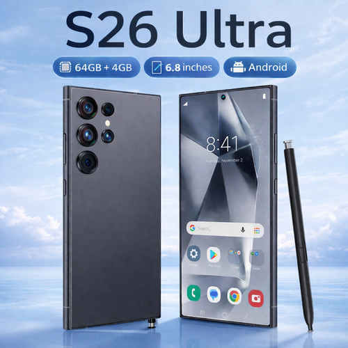 Smartphone android s26 - s26, ultra