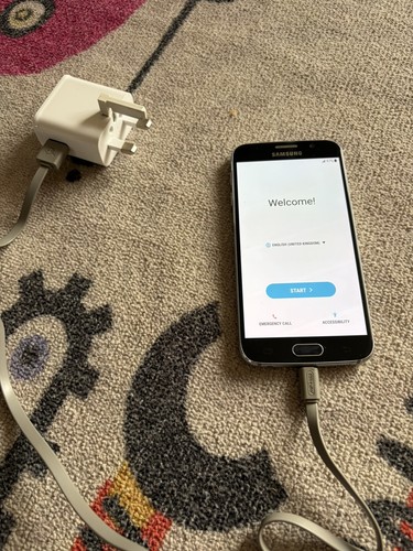 Samsung galaxy 32gb black - samsung, s6