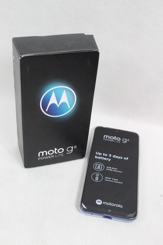 Motorola moto android 9 - g8,