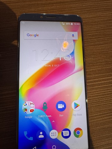 Cubot x18 plus - cubot, unlocked