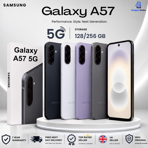 Samsung galaxy a57 - galaxy, 5g