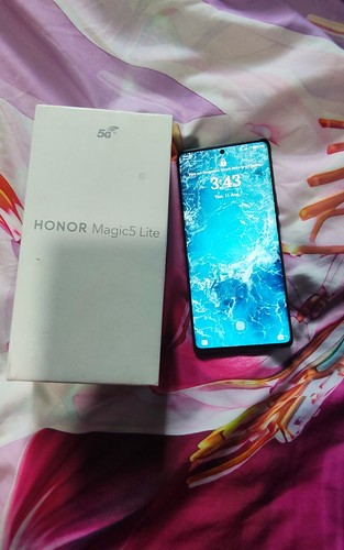 Honor magic5 lite - honor, 5g
