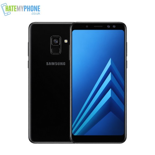 Samsung galaxy 2018 black - a8,