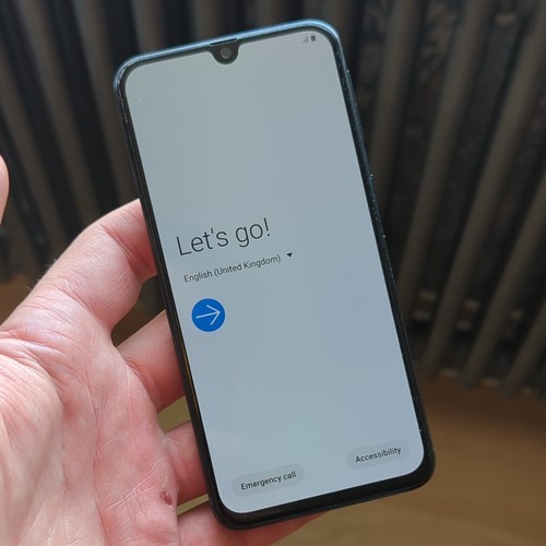 Samsung galaxy a40 smartphone - samsung,