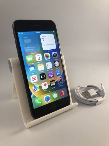Apple iphone black unlocked - iphone, 8