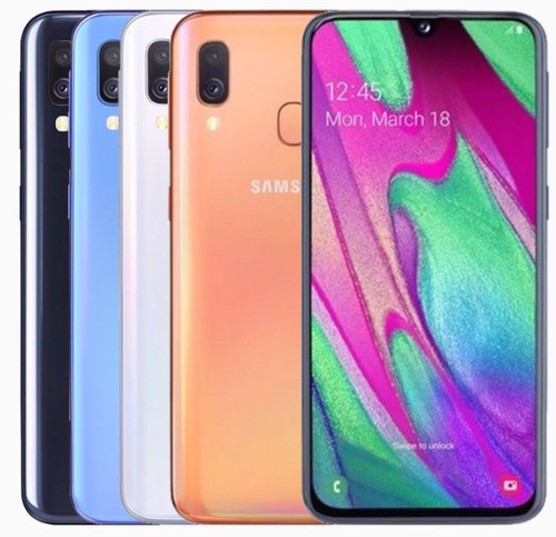 Samsung galaxy a40 smartphone - samsung,