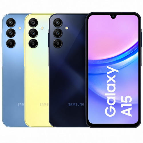 New samsung galaxy a15 - new, 5g