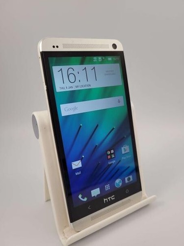 Htc one silver unlocked - one,