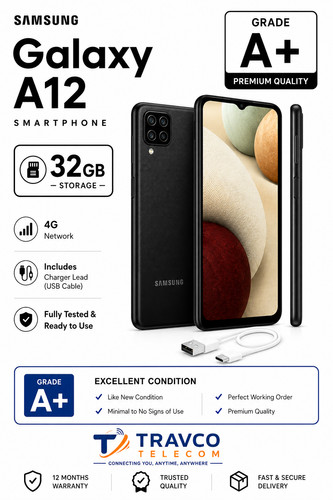Samsung galaxy a12 32gb - samsung,