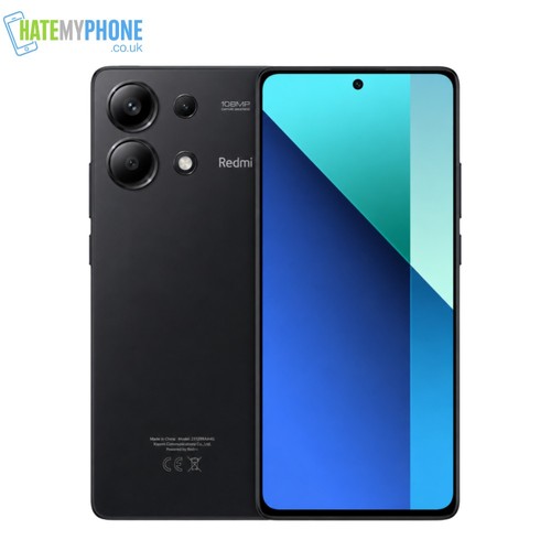 Xiaomi redmi note black - 13, 4g
