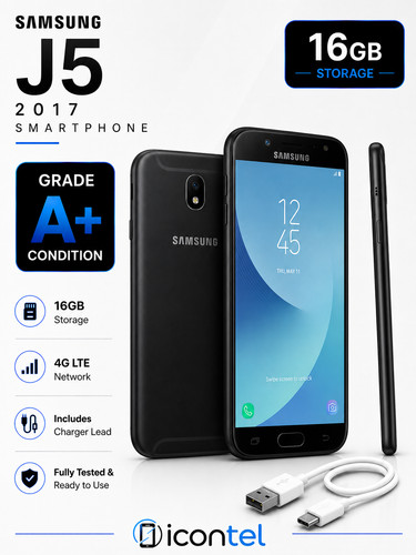 Samsung galaxy 2017 black - samsung,
