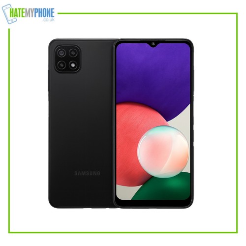 Samsung galaxy a22 - 5g, black