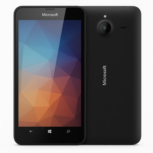 Microsoft lumia 640 black - lumia,