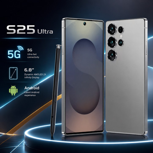 Smartphone android new s25 - smartphone,