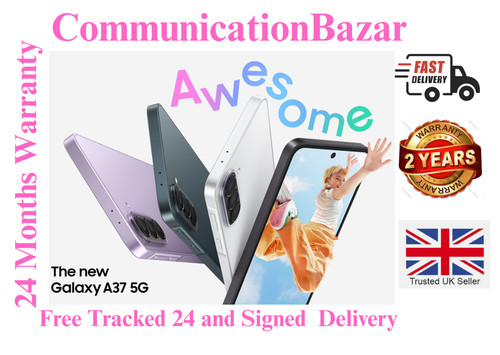 New samsung galaxy - a37, 5g