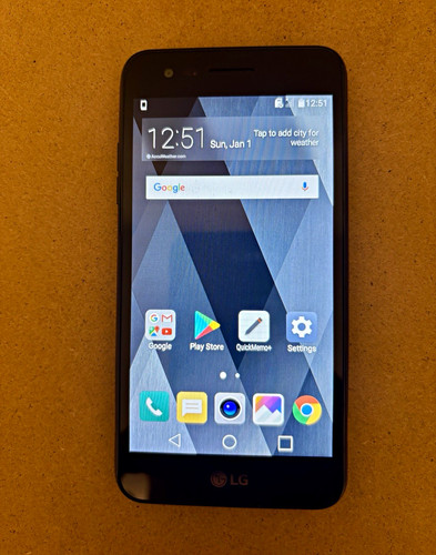 8gb black android - black,