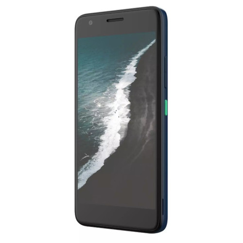 Open box mobile smartphone - open,