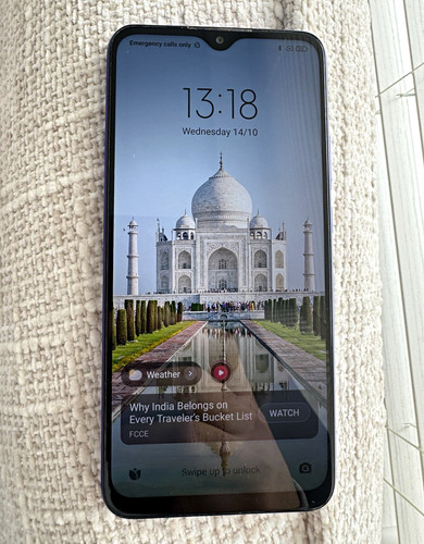 Redmi blue android - 9,
