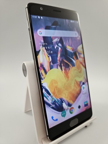Oneplus silver unlocked - 3t,