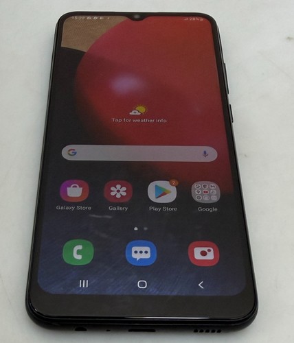 Samsung galaxy a02s black - samsung,