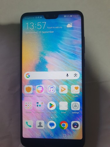 Huawei p20 128gb black - huawei,