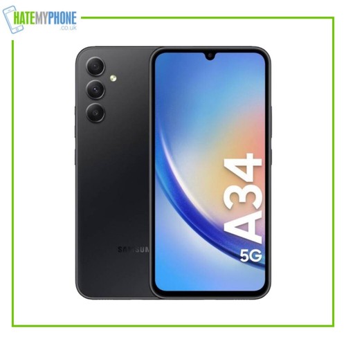 Samsung galaxy a34 black - samsung,