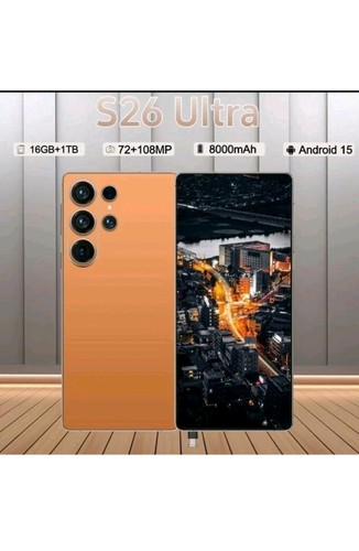Smartphone android s26 ultra - s26,