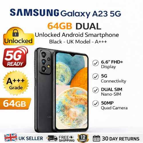 Samsung galaxy a23 64gb - a23, 5g