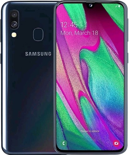 Samsung galaxy a40 smartphone - samsung,