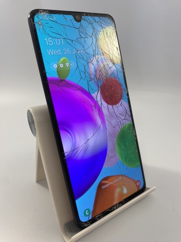 Samsung galaxy a41 black - samsung,