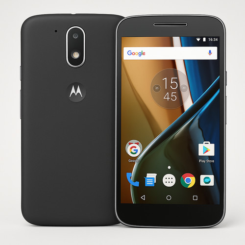 Motorola moto black - moto, g4